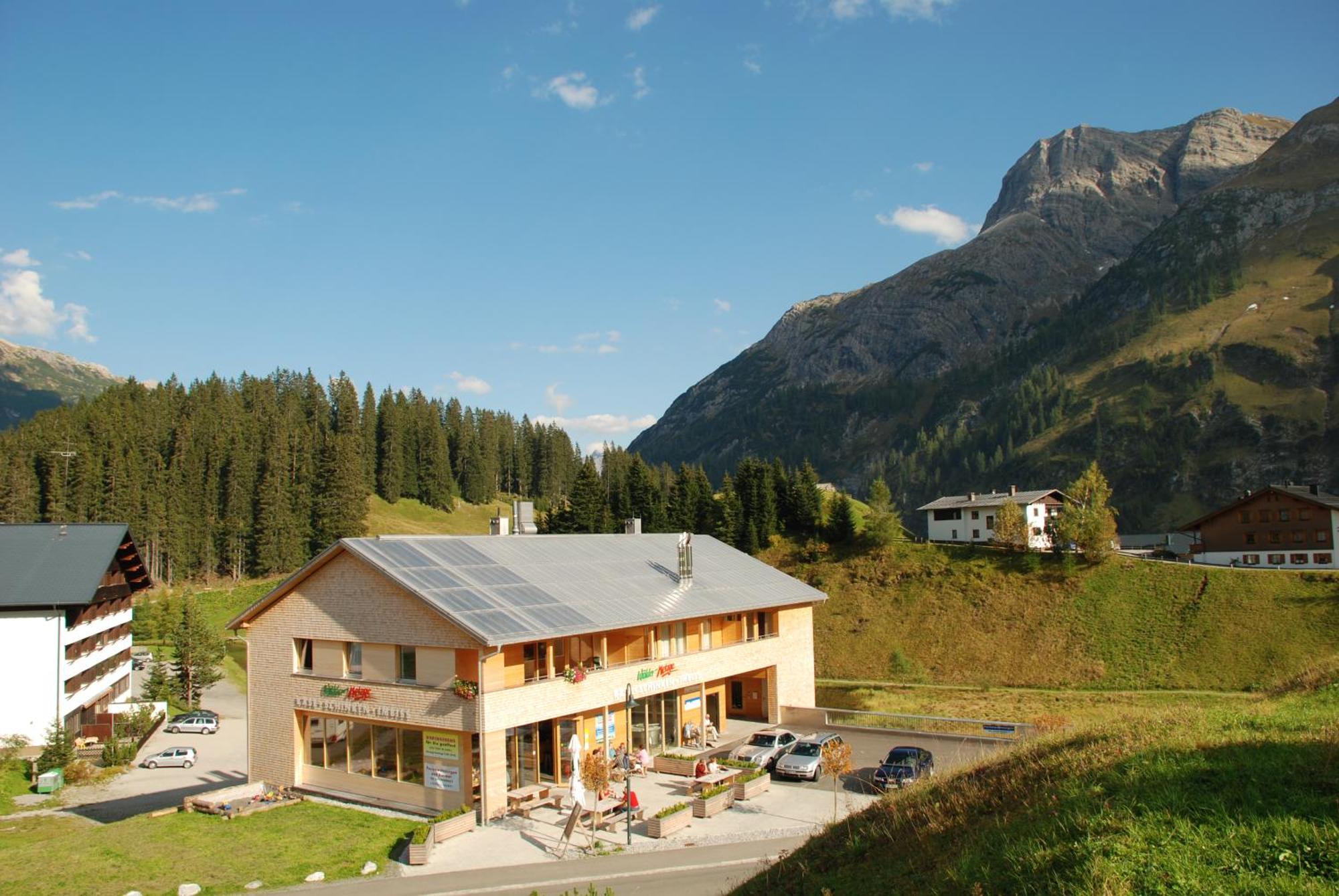Waeldermetzge Huettenzimmer Und Wohnungen Warth  Exterior photo