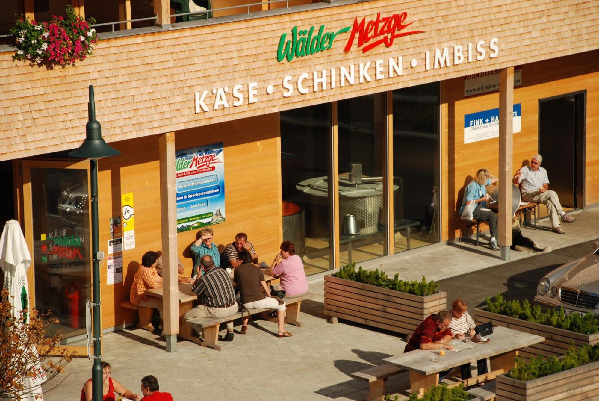 Waeldermetzge Huettenzimmer Und Wohnungen Warth  Exterior photo